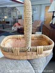 MaxSold Auction: Harvest Basket - Webster (New York, USA) PARTNER MANAGED Estate Sale Online Auction - North Avenue