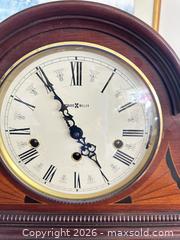 MaxSold Auction: Howard Miller Mantel Clock - Webster (New York, USA) PARTNER MANAGED Estate Sale Online Auction - North Avenue
