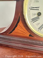 MaxSold Auction: Howard Miller Mantel Clock - Webster (New York, USA) PARTNER MANAGED Estate Sale Online Auction - North Avenue