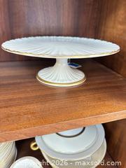 MaxSold Auction: Lenox Pedestal Cake Stand  - Webster (New York, USA) PARTNER MANAGED Estate Sale Online Auction - North Avenue
