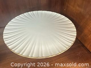 MaxSold Auction: Lenox Pedestal Cake Stand  - Webster (New York, USA) PARTNER MANAGED Estate Sale Online Auction - North Avenue