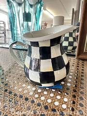 MaxSold Auction: MacKenzie-Child Cream Pitcher - Webster (New York, USA) PARTNER MANAGED Estate Sale Online Auction - North Avenue