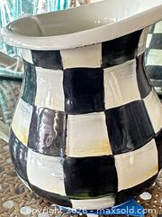 MaxSold Auction: MacKenzie-Child Cream Pitcher - Webster (New York, USA) PARTNER MANAGED Estate Sale Online Auction - North Avenue