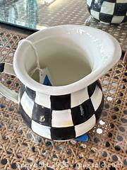 MaxSold Auction: MacKenzie-Child Cream Pitcher - Webster (New York, USA) PARTNER MANAGED Estate Sale Online Auction - North Avenue