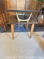 MaxSold Auction: MCM Formica Boomerang End Table - Webster (New York, USA) PARTNER MANAGED Estate Sale Online Auction - North Avenue