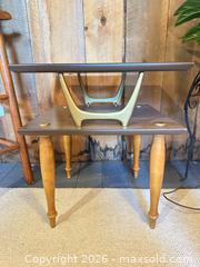 MaxSold Auction: MCM Formica Boomerang End Table - Webster (New York, USA) PARTNER MANAGED Estate Sale Online Auction - North Avenue
