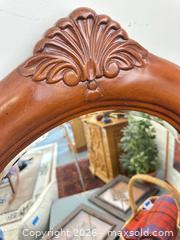 MaxSold Auction: Ornate Oval Framed Wood Mirror - Webster (New York, USA) PARTNER MANAGED Estate Sale Online Auction - North Avenue