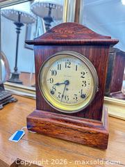 MaxSold Auction: Seth Thomas Clock + Pottery Vase - Webster (New York, USA) PARTNER MANAGED Estate Sale Online Auction - North Avenue