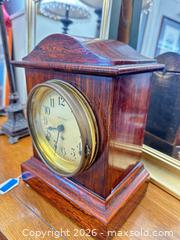 MaxSold Auction: Seth Thomas Clock + Pottery Vase - Webster (New York, USA) PARTNER MANAGED Estate Sale Online Auction - North Avenue