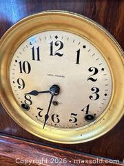 MaxSold Auction: Seth Thomas Clock + Pottery Vase - Webster (New York, USA) PARTNER MANAGED Estate Sale Online Auction - North Avenue