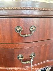 MaxSold Auction: Small Mahogany Side Table  - Webster (New York, USA) PARTNER MANAGED Estate Sale Online Auction - North Avenue