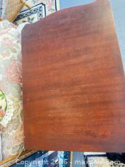 MaxSold Auction: Small Mahogany Side Table  - Webster (New York, USA) PARTNER MANAGED Estate Sale Online Auction - North Avenue