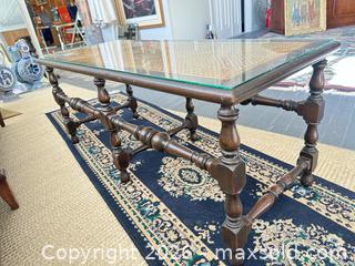 MaxSold Auction: Vintage Coffee Table or Bench - Webster (New York, USA) PARTNER MANAGED Estate Sale Online Auction - North Avenue