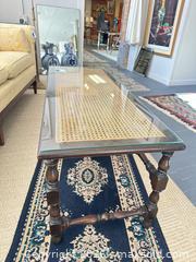 MaxSold Auction: Vintage Coffee Table or Bench - Webster (New York, USA) PARTNER MANAGED Estate Sale Online Auction - North Avenue