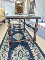 MaxSold Auction: Vintage Coffee Table or Bench - Webster (New York, USA) PARTNER MANAGED Estate Sale Online Auction - North Avenue