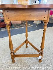 MaxSold Auction: Vintage Ethan Allen Cloverleaf Table  - Webster (New York, USA) PARTNER MANAGED Estate Sale Online Auction - North Avenue