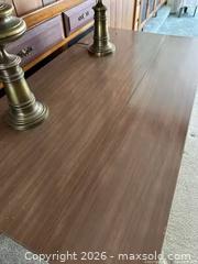 MaxSold Auction: Vintage Formica Top Drop Leaf Table - Versatile - Webster (New York, USA) PARTNER MANAGED Estate Sale Online Auction - North Avenue