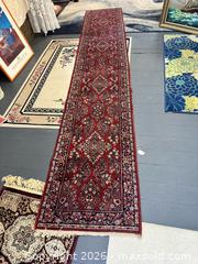 MaxSold Auction: Vintage Karastan Runner Rug 2'2 x 12 - Webster (New York, USA) PARTNER MANAGED Estate Sale Online Auction - North Avenue