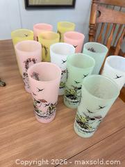 MaxSold Auction: Vintage Libbey Southern Belle Highball Iced Tea Glasses - Webster (New York, USA) PARTNER MANAGED Estate Sale Online Auction - North Avenue