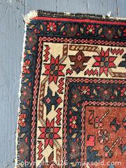 MaxSold Auction: Vintage Sarouk Wool Area Rug  - Webster (New York, USA) PARTNER MANAGED Estate Sale Online Auction - North Avenue
