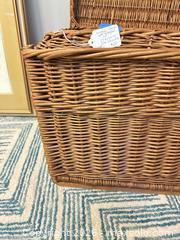 MaxSold Auction: Wicker Trunk - Webster (New York, USA) PARTNER MANAGED Estate Sale Online Auction - North Avenue
