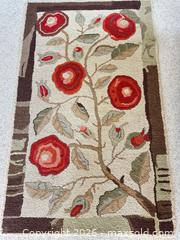 MaxSold Auction: Wool Area Rug 3 x 5 ft - Webster (New York, USA) PARTNER MANAGED Estate Sale Online Auction - North Avenue