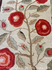 MaxSold Auction: Wool Area Rug 3 x 5 ft - Webster (New York, USA) PARTNER MANAGED Estate Sale Online Auction - North Avenue