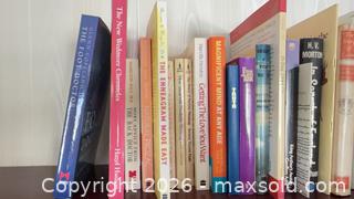 MaxSold Auction: Anglo-Saxon Books Plus - Oshawa (Ontario, Canada) PARTNER MANAGED Downsizing Online Auction - Somerville Street