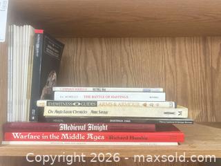 MaxSold Auction: Assorted Books - Oshawa (Ontario, Canada) PARTNER MANAGED Downsizing Online Auction - Somerville Street