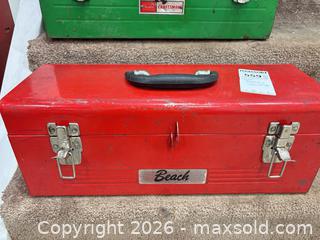 MaxSold Auction: Beach and Craftsman Tool Chests  - Oshawa (Ontario, Canada) PARTNER MANAGED Downsizing Online Auction - Somerville Street