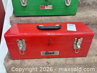 MaxSold Auction: Beach and Craftsman Tool Chests  - Oshawa (Ontario, Canada) PARTNER MANAGED Downsizing Online Auction - Somerville Street