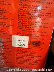 MaxSold Auction: Beatles Sgt Peppers Vinyl French Pressing - Oshawa (Ontario, Canada) PARTNER MANAGED Downsizing Online Auction - Somerville Street