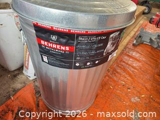 MaxSold Auction: Bird Seed and Metal Utility Can  - Oshawa (Ontario, Canada) PARTNER MANAGED Downsizing Online Auction - Somerville Street