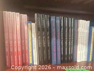 MaxSold Auction: Books with Focus on English History and Literature - Oshawa (Ontario, Canada) PARTNER MANAGED Downsizing Online Auction - Somerville Street