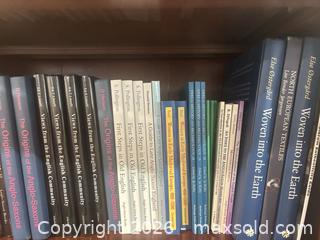 MaxSold Auction: Books with Focus on English History and Literature - Oshawa (Ontario, Canada) PARTNER MANAGED Downsizing Online Auction - Somerville Street