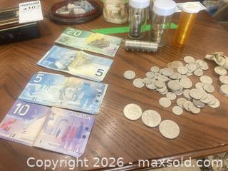 MaxSold Auction: Canadian Currency  - Oshawa (Ontario, Canada) PARTNER MANAGED Downsizing Online Auction - Somerville Street