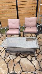 MaxSold Auction: Chairs and Coffee Table - Oshawa (Ontario, Canada) PARTNER MANAGED Downsizing Online Auction - Somerville Street