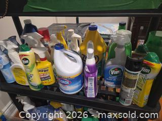 MaxSold Auction: Cleaning Supplies Large Lot - Oshawa (Ontario, Canada) PARTNER MANAGED Downsizing Online Auction - Somerville Street