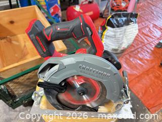 MaxSold Auction: Craftsman Circular Saw and Trimmer   - Oshawa (Ontario, Canada) PARTNER MANAGED Downsizing Online Auction - Somerville Street