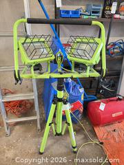 MaxSold Auction: Double Worklight on Stand  - Oshawa (Ontario, Canada) PARTNER MANAGED Downsizing Online Auction - Somerville Street