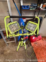MaxSold Auction: Double Worklight on Stand  - Oshawa (Ontario, Canada) PARTNER MANAGED Downsizing Online Auction - Somerville Street