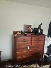 MaxSold Auction: Dresser - Oshawa (Ontario, Canada) PARTNER MANAGED Downsizing Online Auction - Somerville Street
