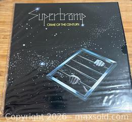 MaxSold Auction: Eight Rock Vinyl Albums  - Oshawa (Ontario, Canada) PARTNER MANAGED Downsizing Online Auction - Somerville Street