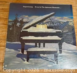MaxSold Auction: Eight Rock Vinyl Albums  - Oshawa (Ontario, Canada) PARTNER MANAGED Downsizing Online Auction - Somerville Street