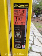 MaxSold Auction: Feather lite ladder and ladder - Oshawa (Ontario, Canada) PARTNER MANAGED Downsizing Online Auction - Somerville Street