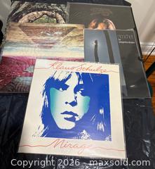 MaxSold Auction: Five Electronic Artists Vinyl Albums  - Oshawa (Ontario, Canada) PARTNER MANAGED Downsizing Online Auction - Somerville Street
