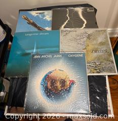 MaxSold Auction: Five Rock Vinyl Albums - Oshawa (Ontario, Canada) PARTNER MANAGED Downsizing Online Auction - Somerville Street
