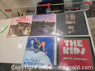 MaxSold Auction: Five Vinyl Rock Albums - Oshawa (Ontario, Canada) PARTNER MANAGED Downsizing Online Auction - Somerville Street