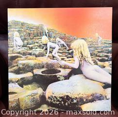 MaxSold Auction: Four Led Zeppelin Vinyl Albums - Houses Of The Holy With Misspelled Label - Oshawa (Ontario, Canada) PARTNER MANAGED Downsizing Online Auction - Somerville Street