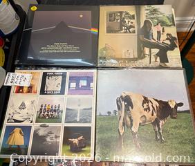 MaxSold Auction: Four Pink Floyd Vinyl Albums - Oshawa (Ontario, Canada) PARTNER MANAGED Downsizing Online Auction - Somerville Street